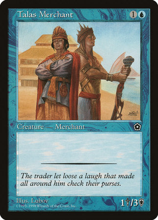 Talas Merchant [Portal Second Age] | Jomio and Rueliete's Cards and Comics