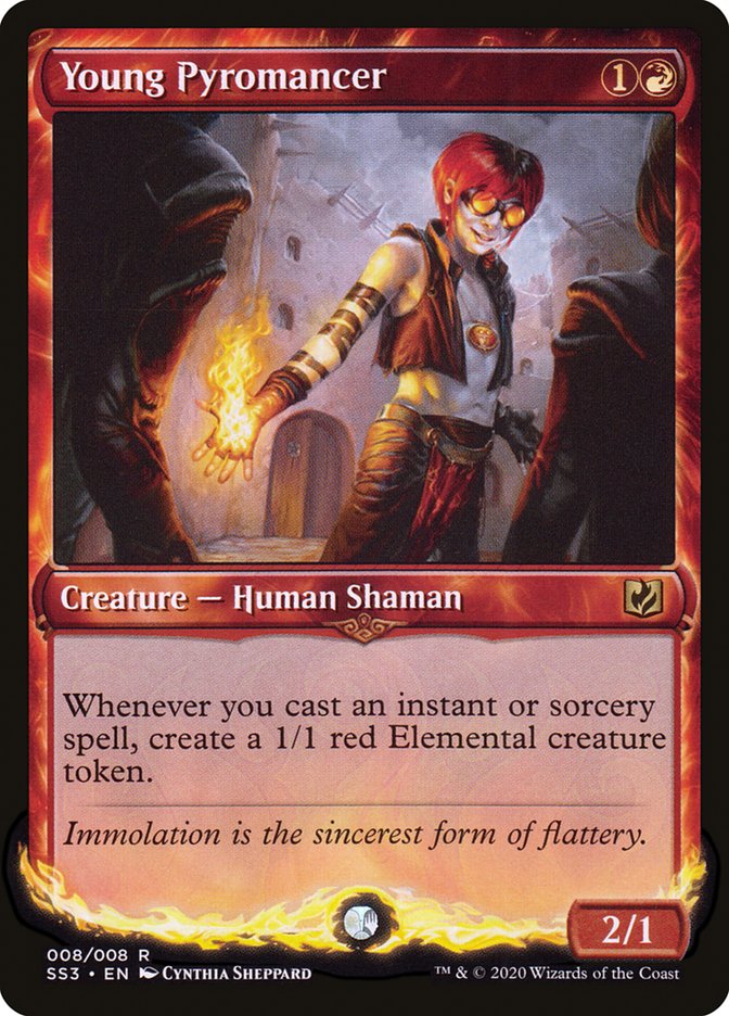 Young Pyromancer [Signature Spellbook: Chandra] | Jomio and Rueliete's Cards and Comics