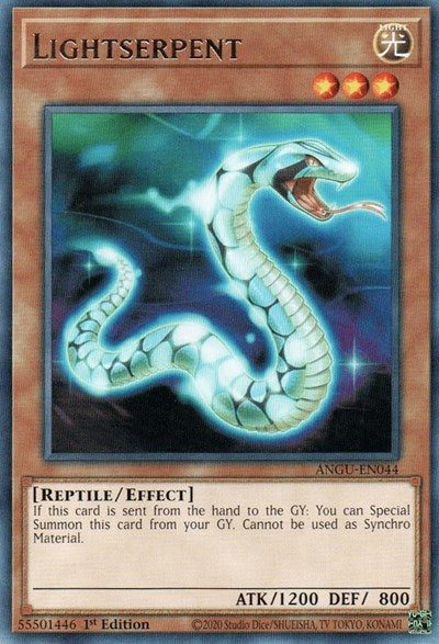 Lightserpent (Rare) [ANGU-EN044] Rare | Jomio and Rueliete's Cards and Comics