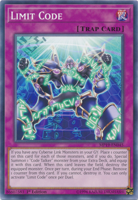 Limit Code [MP19-EN045] Common | Jomio and Rueliete's Cards and Comics