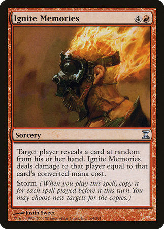 Ignite Memories [Time Spiral] | Jomio and Rueliete's Cards and Comics