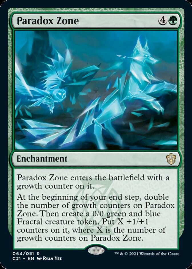 Paradox Zone [Commander 2021] | Jomio and Rueliete's Cards and Comics