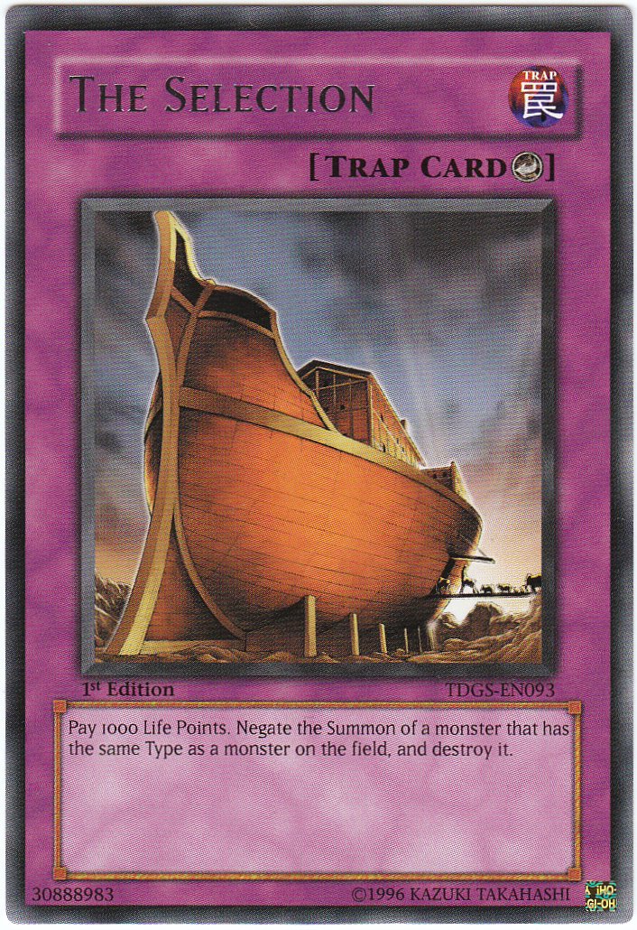 The Selection [TDGS-EN093] Rare | Jomio and Rueliete's Cards and Comics