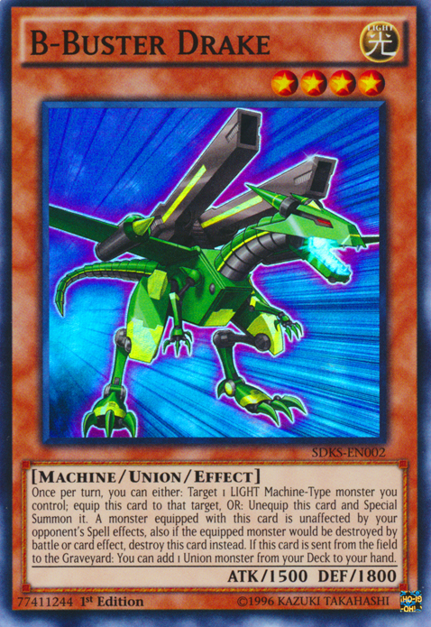 B-Buster Drake [SDKS-EN002] Super Rare | Jomio and Rueliete's Cards and Comics