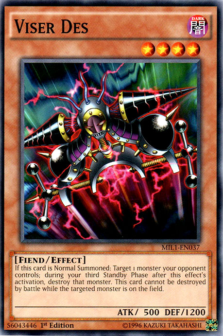 Viser Des [MIL1-EN037] Common | Jomio and Rueliete's Cards and Comics