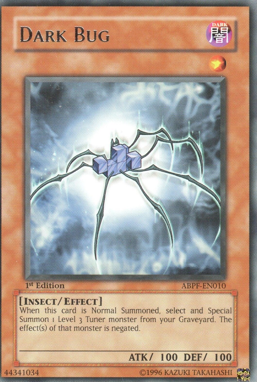 Dark Bug [ABPF-EN010] Rare | Jomio and Rueliete's Cards and Comics
