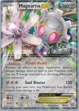 Magearna EX (75/114) (Magical Symphony - Shintaro Ito) [World Championships 2016] | Jomio and Rueliete's Cards and Comics