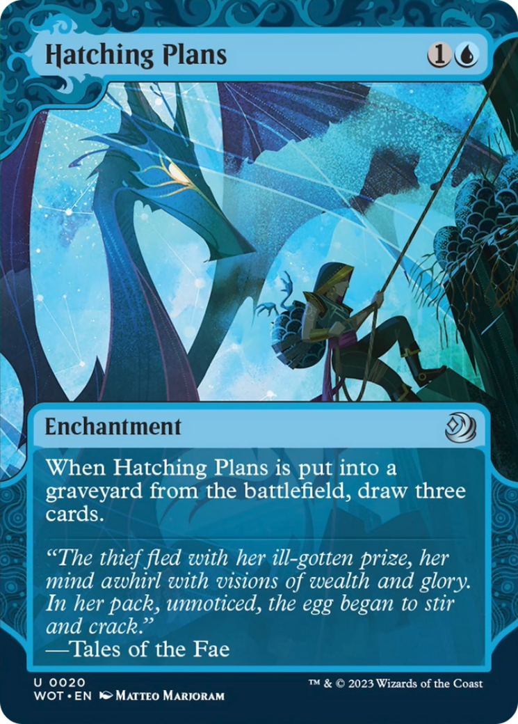 Hatching Plans [Wilds of Eldraine: Enchanting Tales] | Jomio and Rueliete's Cards and Comics