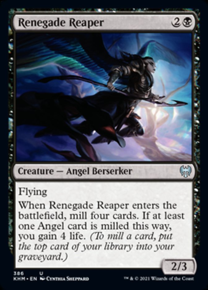Renegade Reaper [Kaldheim] | Jomio and Rueliete's Cards and Comics