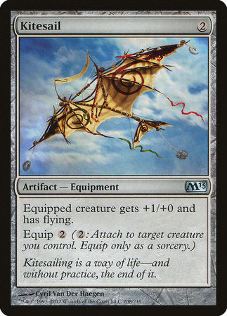 Kitesail [Magic 2013] | Jomio and Rueliete's Cards and Comics