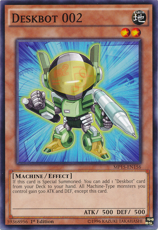 Deskbot 002 [MP15-EN156] Common | Jomio and Rueliete's Cards and Comics