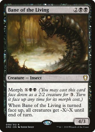 Bane of the Living [Commander Anthology Volume II] | Jomio and Rueliete's Cards and Comics