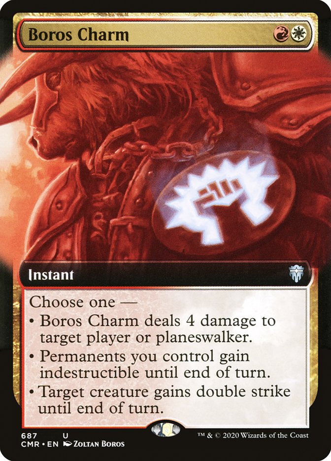 Boros Charm (Extended Art) [Commander Legends] | Jomio and Rueliete's Cards and Comics