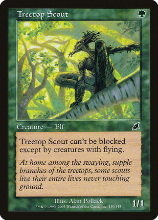 Treetop Scout [Scourge] | Jomio and Rueliete's Cards and Comics