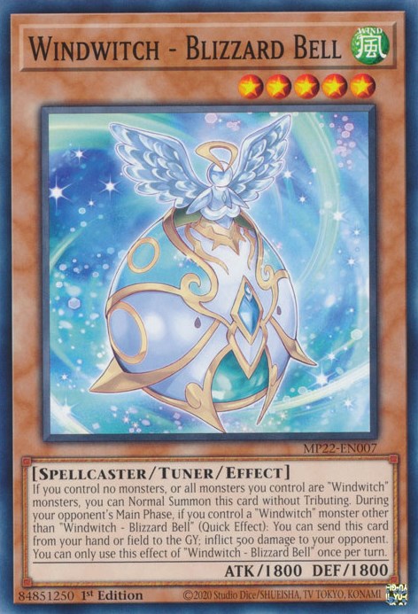 Windwitch - Blizzard Bell [MP22-EN007] Common | Jomio and Rueliete's Cards and Comics