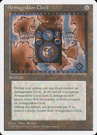 Armageddon Clock [Fourth Edition] | Jomio and Rueliete's Cards and Comics