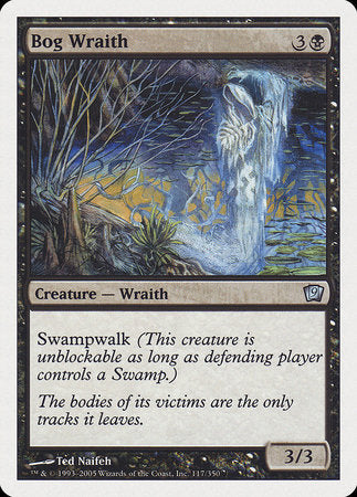 Bog Wraith [Ninth Edition] | Jomio and Rueliete's Cards and Comics