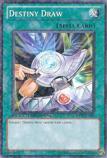 Destiny Draw [DT03-EN095] Common | Jomio and Rueliete's Cards and Comics