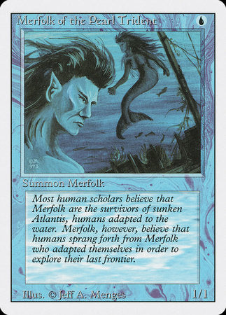 Merfolk of the Pearl Trident [Revised Edition] | Jomio and Rueliete's Cards and Comics