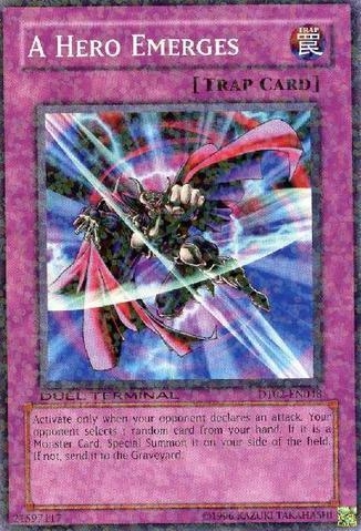 A Hero Emerges [DT02-EN048] Common | Jomio and Rueliete's Cards and Comics