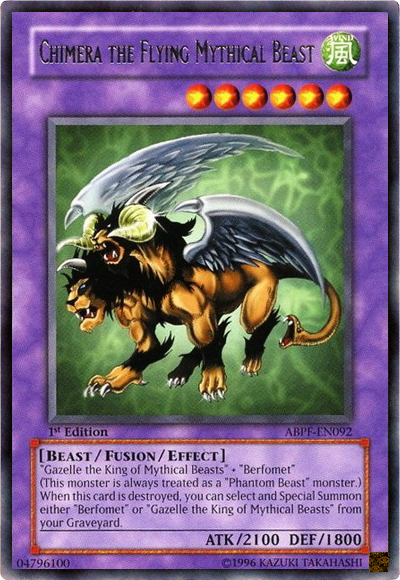 Chimera the Flying Mythical Beast [ABPF-EN092] Rare | Jomio and Rueliete's Cards and Comics