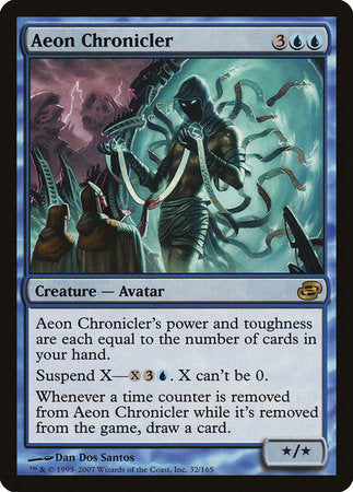 Aeon Chronicler [Planar Chaos] | Jomio and Rueliete's Cards and Comics