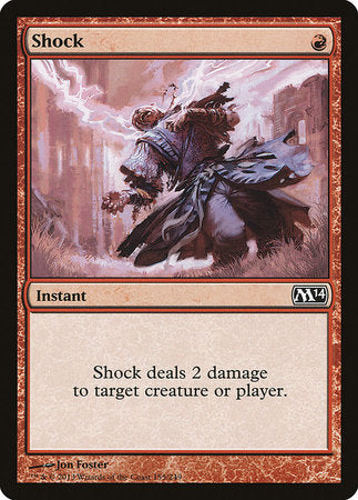Shock [Magic 2014] | Jomio and Rueliete's Cards and Comics