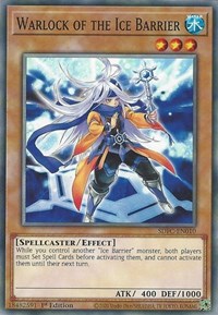 Warlock of the Ice Barrier [SDFC-EN010] Common | Jomio and Rueliete's Cards and Comics