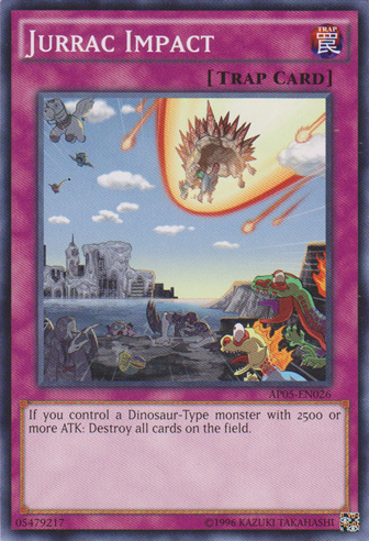 Jurrac Impact [AP05-EN026] Common | Jomio and Rueliete's Cards and Comics