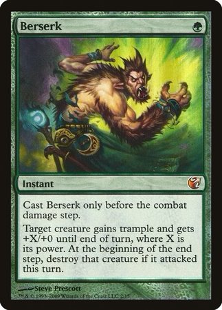 Berserk [From the Vault: Exiled] | Jomio and Rueliete's Cards and Comics