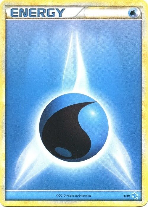 Water Energy (3/30) [HeartGold & SoulSilver: Trainer Kit - Gyarados] | Jomio and Rueliete's Cards and Comics