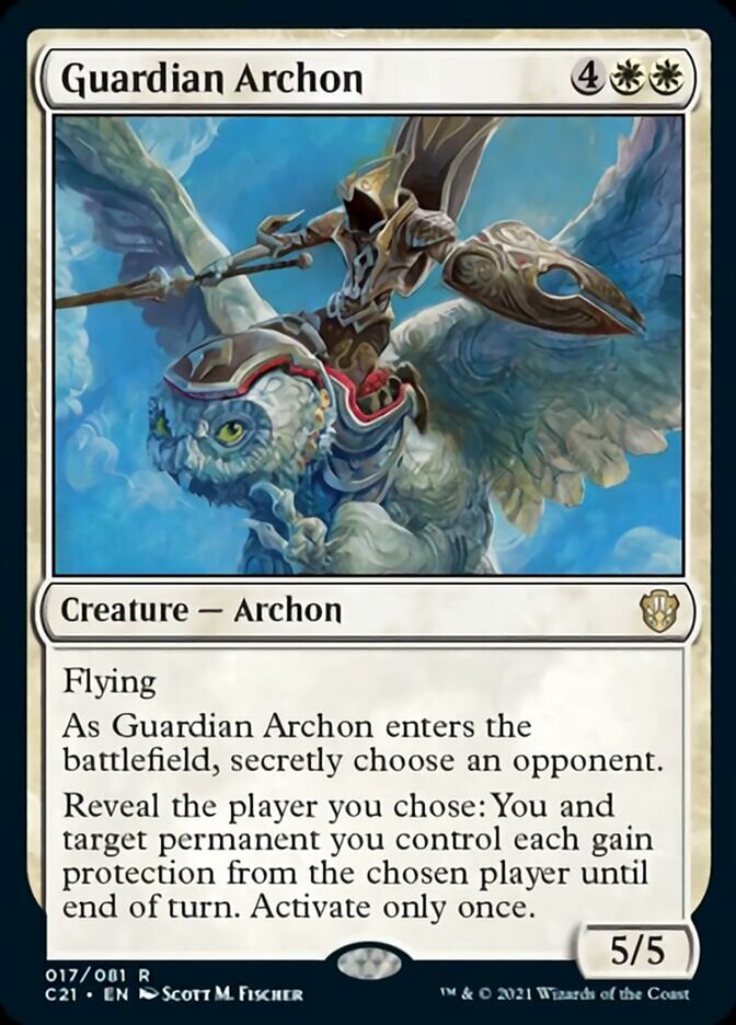 Guardian Archon [Commander 2021] | Jomio and Rueliete's Cards and Comics
