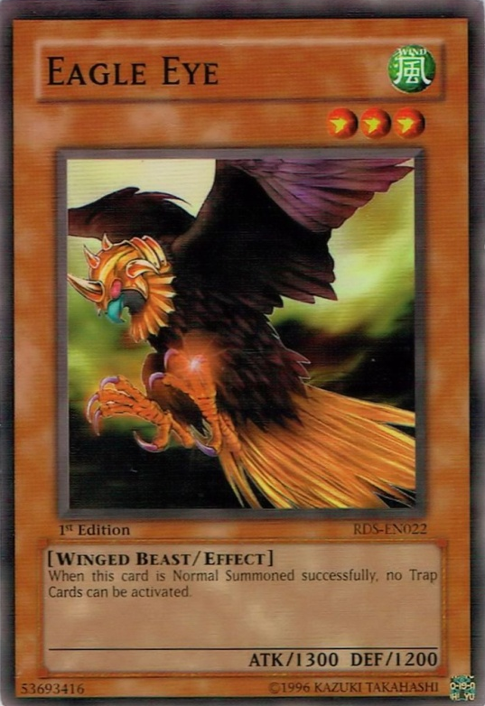Eagle Eye [RDS-EN022] Common | Jomio and Rueliete's Cards and Comics