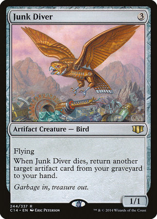 Junk Diver [Commander 2014] | Jomio and Rueliete's Cards and Comics