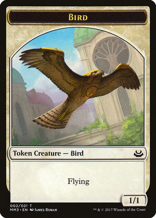 Bird Token [Modern Masters 2017 Tokens] | Jomio and Rueliete's Cards and Comics