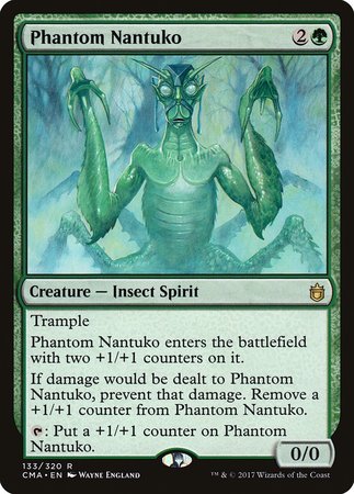 Phantom Nantuko [Commander Anthology] | Jomio and Rueliete's Cards and Comics