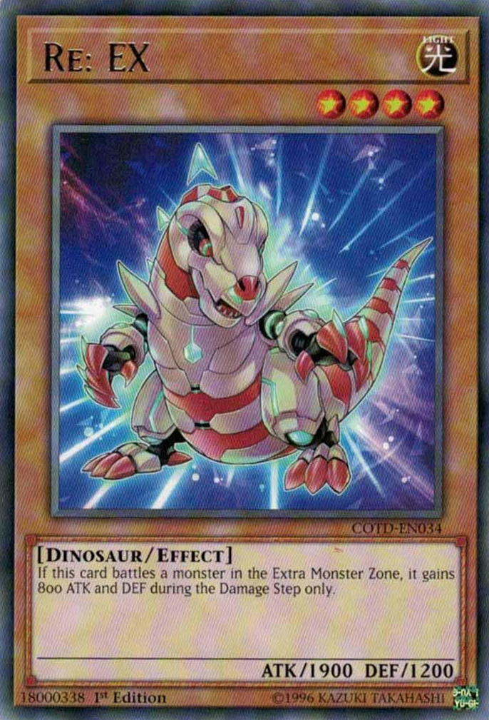 Re: EX [COTD-EN034] Rare | Jomio and Rueliete's Cards and Comics