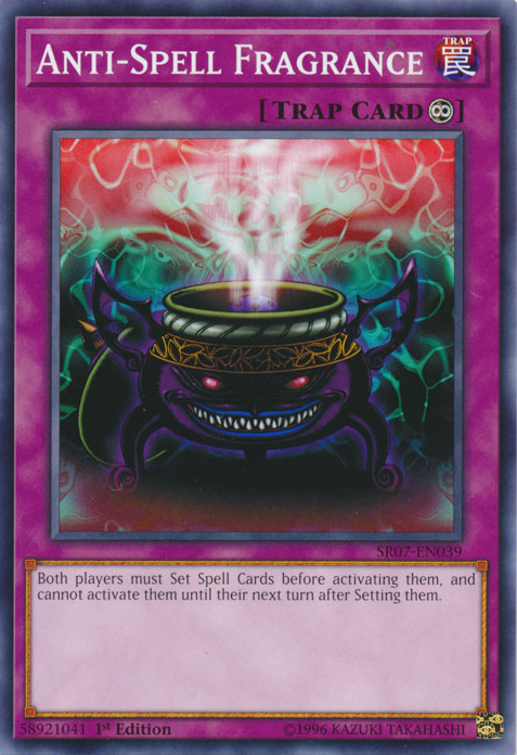 Anti-Spell Fragrance [SR07-EN039] Common | Jomio and Rueliete's Cards and Comics
