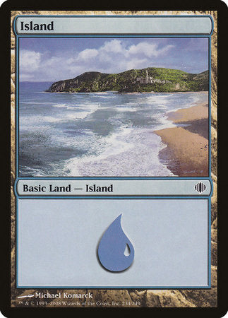 Island (234) [Shards of Alara] | Jomio and Rueliete's Cards and Comics