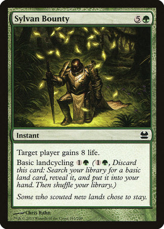 Sylvan Bounty [Modern Masters] | Jomio and Rueliete's Cards and Comics
