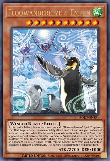 Floowandereeze & Empen [BODE-ENSP1] Ultra Rare | Jomio and Rueliete's Cards and Comics