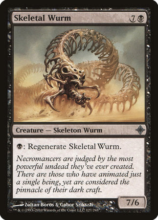 Skeletal Wurm [Rise of the Eldrazi] | Jomio and Rueliete's Cards and Comics