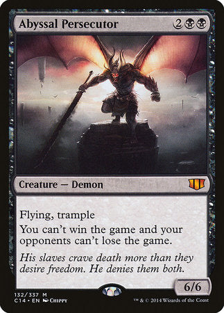 Abyssal Persecutor [Commander 2014] | Jomio and Rueliete's Cards and Comics