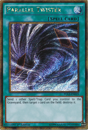 Parallel Twister [PGL2-EN019] Gold Secret Rare | Jomio and Rueliete's Cards and Comics