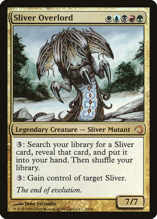 Sliver Overlord [Premium Deck Series: Slivers] | Jomio and Rueliete's Cards and Comics