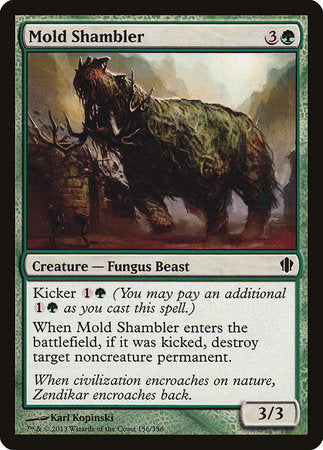 Mold Shambler [Commander 2013] | Jomio and Rueliete's Cards and Comics