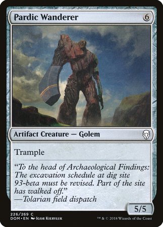 Pardic Wanderer [Dominaria] | Jomio and Rueliete's Cards and Comics