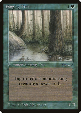 Singing Tree [Arabian Nights] | Jomio and Rueliete's Cards and Comics