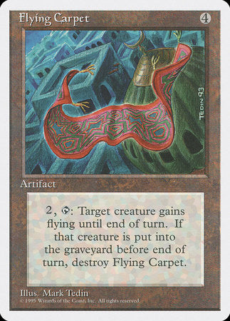Flying Carpet [Fourth Edition] | Jomio and Rueliete's Cards and Comics