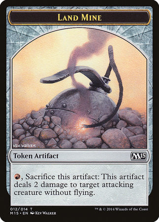 Land Mine Token [Magic 2015 Tokens] | Jomio and Rueliete's Cards and Comics